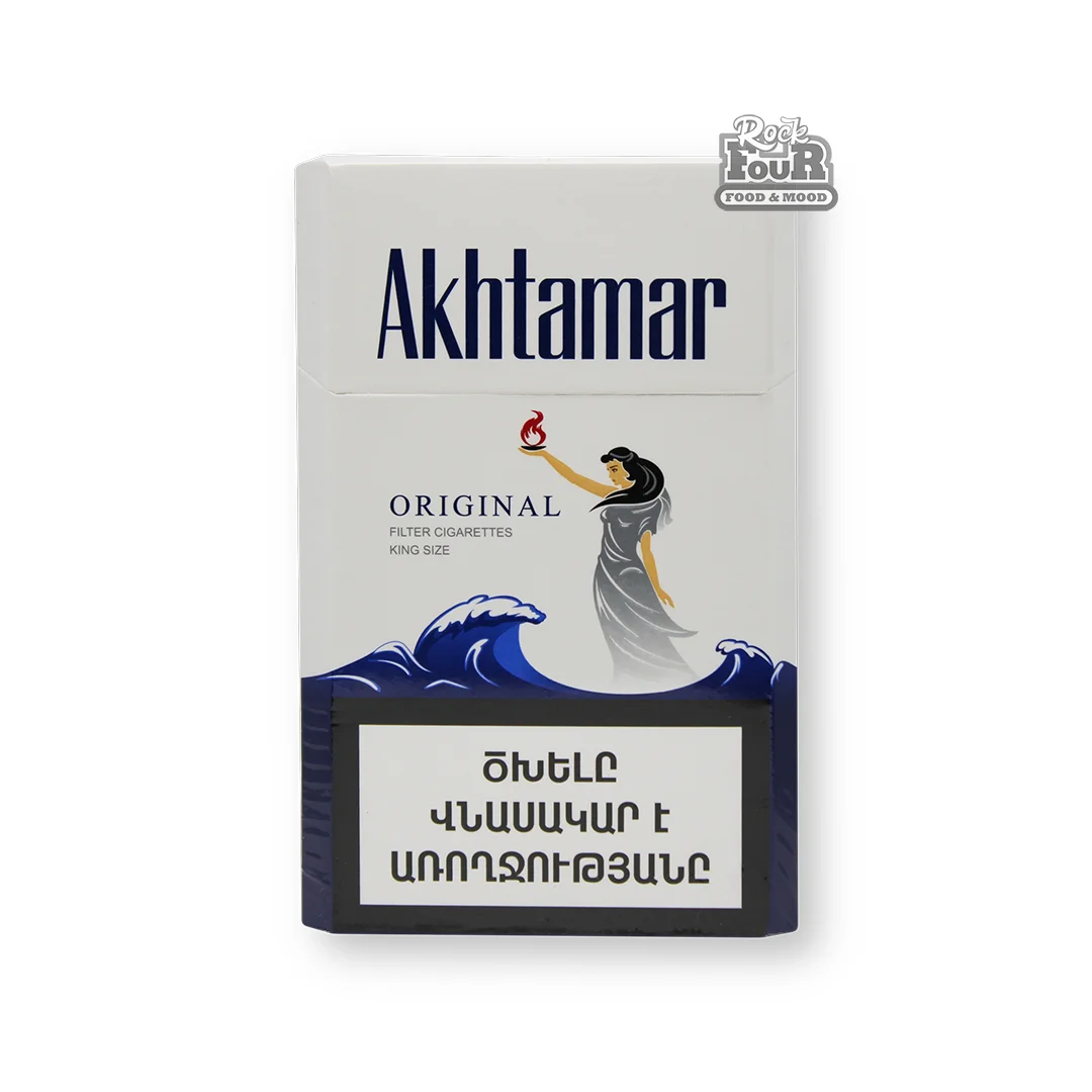 Cigarettes "Akhtamar ORIGINAL King size"